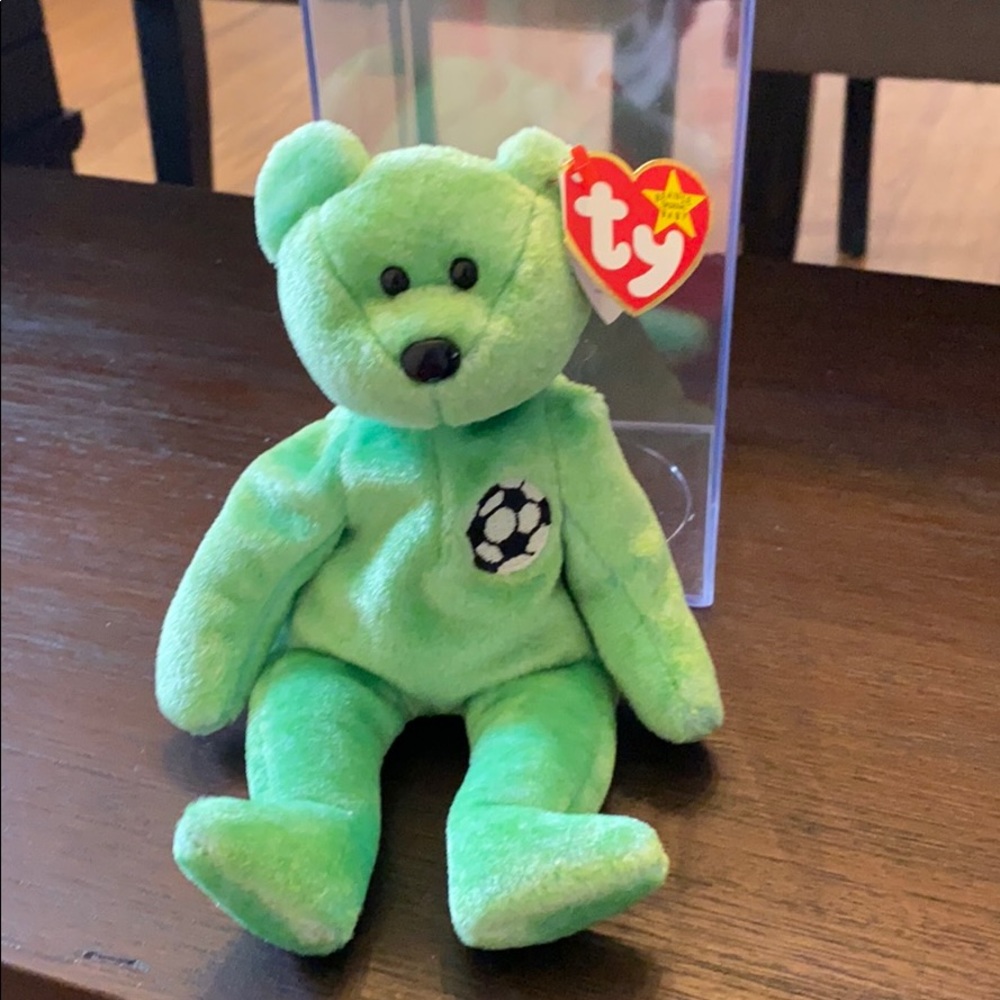 Kicks Beanie Baby